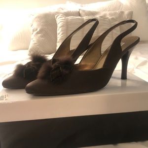 Alfani slingback heel sz. 8